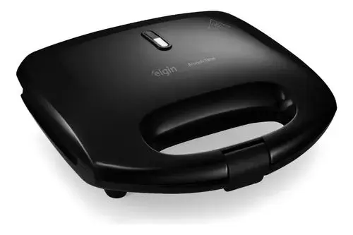 Sanduicheira e Grill Elgin Break Time Chapa Antiaderente 800W 127V