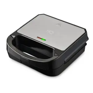 Sanduicheira e Grill HQ Inox Antiaderente 750W 127V HQ-SG001 Sanduicheira e Grill HQ Inox Antiaderente 750W 127V HQ-SG001