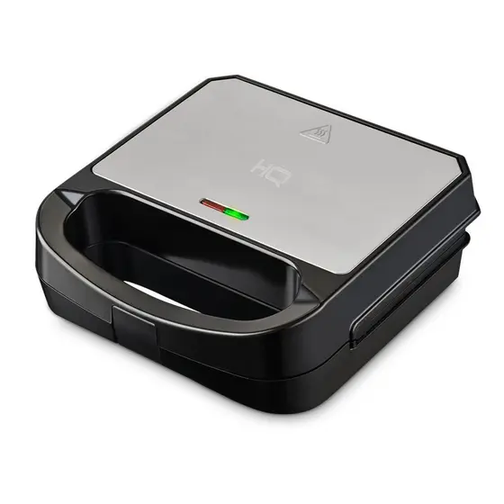 Sanduicheira e Grill HQ Inox Antiaderente 750W 127V HQ-SG001