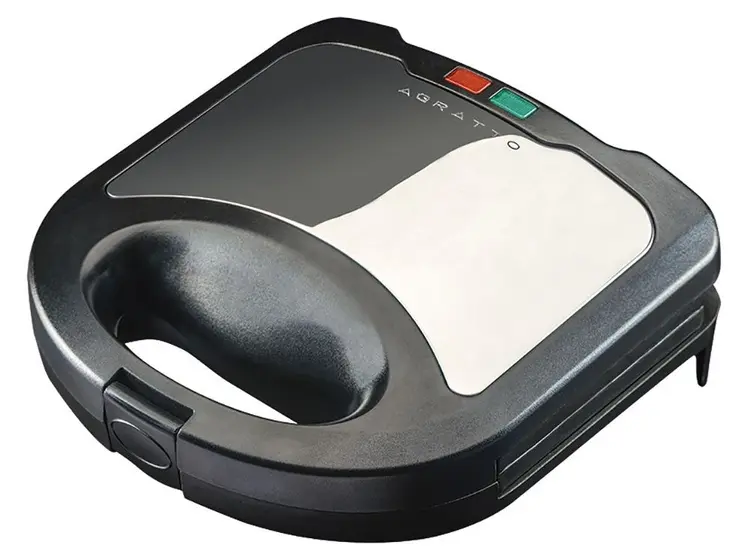 Sanduicheira e Grill Agratto Inox 220V