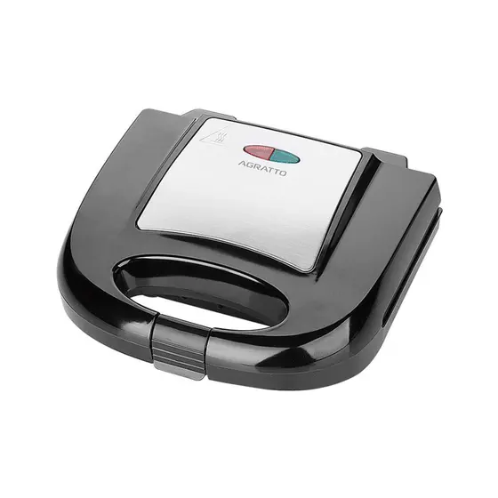 Sanduicheira e Grill Agratto Inox 750W 220V SD-02