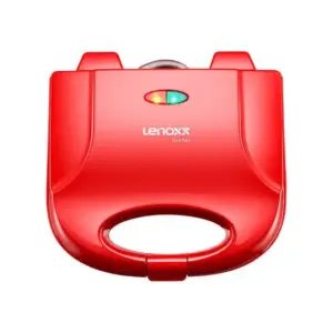Sanduicheira e Grill Lenoxx Easy Red Vermelha 750W 127V Sanduicheira e Grill Lenoxx Easy Red Vermelha 750W 127V