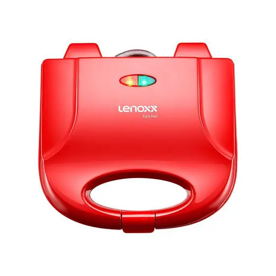 Sanduicheira e Grill Lenoxx Easy Red Vermelha 750W 127V