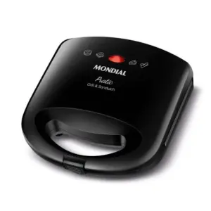 Sanduicheira e Grill Mondial Pratic 750W 220V SN-01 Sanduicheira e Grill Mondial Pratic 750W 220V SN-01
