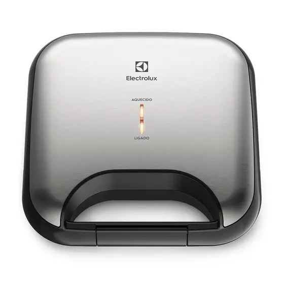 Sanduicheira Electrolux Efficient Inox Antiaderente ESG20