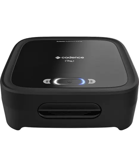 Sanduicheira Elétrica Cadence Click Preta 750W SAN400