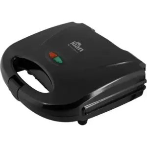 Sanduicheira Elétrica Grill Kian 2 em 1 Preta Antiaderente 127V Sanduicheira Elétrica Grill Kian 2 em 1 Preta Antiaderente 127V