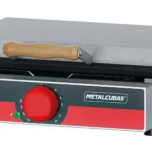 Sanduicheira Elétrica Grill Metalcubas 45cm 220V MGE45 Sanduicheira Elétrica Grill Metalcubas 45cm 220V MGE45