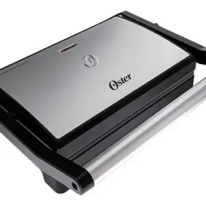 Sanduicheira Elétrica Mini Grill Oster 2 em 1 1000W 110V Sanduicheira Elétrica Mini Grill Oster 2 em 1 1000W 110V