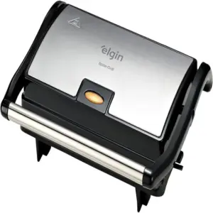 Sanduicheira Elétrica Mini Grill Elgin Taste Grill 127V Sanduicheira Elétrica Mini Grill Elgin Taste Grill 127V