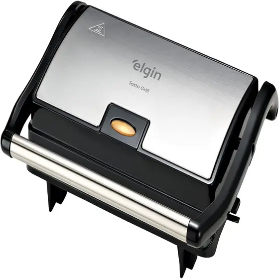 Sanduicheira Elétrica Mini Grill Elgin Taste Grill 127V