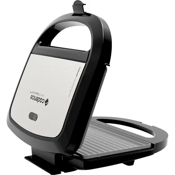 Sanduicheira Elétrica Portátil Cadence Toast Grill Chapas Antiaderentes 750W SAN615