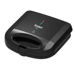 Sanduicheira Elétrica Sumay Cusine Preto Antiaderente 750W SM-SP01 Sanduicheira Elétrica Sumay Cusine Preto Antiaderente 750W SM-SP01