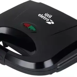 Sanduicheira Elétrica Util Eletro Preta 750W 220V Sanduicheira Elétrica Util Eletro Preta 750W 220V