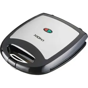 Sanduicheira Elétrica Xion Preto e Inox 1200W 220V XI-SW40 Sanduicheira Elétrica Xion Preto e Inox 1200W 220V XI-SW40