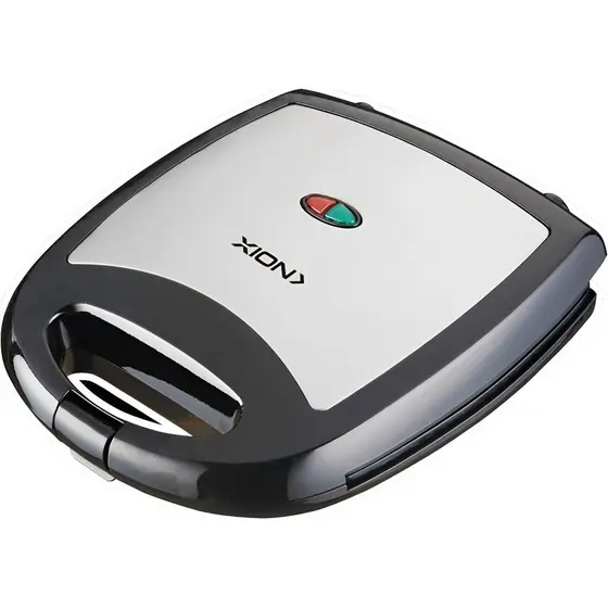 Sanduicheira Elétrica Xion Preto e Inox 1200W 220V XI-SW40