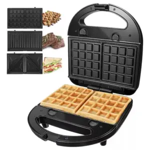 Sanduicheira Grill Soutech 3 em 1 com 3 Chapas Removíveis Multifuncional 127V Sanduicheira Grill Soutech 3 em 1 com 3 Chapas Removíveis Multifuncional 127V