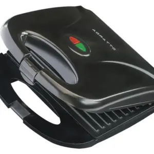 Sanduicheira Grill Agratto Black Antiaderente 750W SA-02 Sanduicheira Grill Agratto Black Antiaderente 750W SA-02