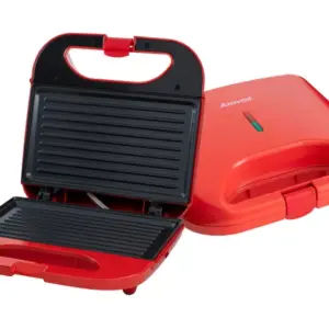 Sanduicheira Grill Amvox Vermelha 750W AMS-370 Sanduicheira Grill Amvox Vermelha 750W AMS-370