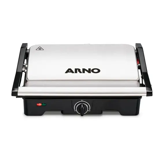 Sanduicheira Grill Arno Dual Inox 220V GNOX 8010000262