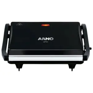 Sanduicheira Grill Arno Panini Preto 220V GPTO 8010001308 Sanduicheira Grill Arno Panini Preto 220V GPTO 8010001308