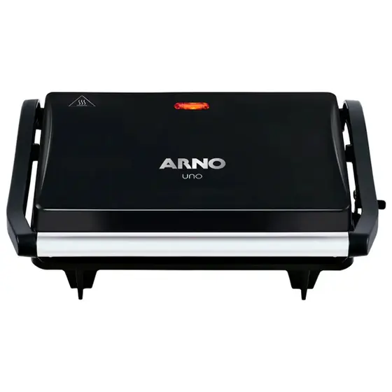 Sanduicheira Grill Arno Panini Preto 220V GPTO 8010001308