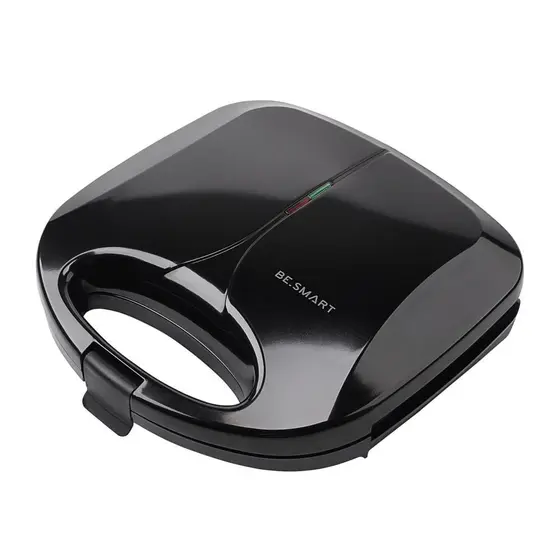Sanduicheira Grill Be.Smart Preta 750W 220V BSSA200