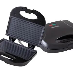 Sanduicheira/Grill Lenoxx Easy Preta Antiaderente 750W PSD121 Sanduicheira/Grill Lenoxx Easy Preta Antiaderente 750W PSD121