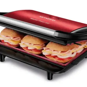 Sanduicheira Grill Mondial Master Press Red Ceramic 127V PG-01-RC Sanduicheira Grill Mondial Master Press Red Ceramic 127V PG-01-RC