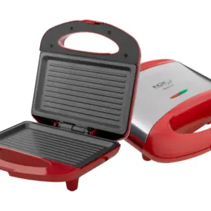 Sanduicheira Grill Mondial Premium Vermelha 800W S-19 Sanduicheira Grill Mondial Premium Vermelha 800W S-19