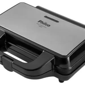 Sanduicheira/Grill Philco Inox Antiaderente 900W PGR02I Sanduicheira/Grill Philco Inox Antiaderente 900W PGR02I