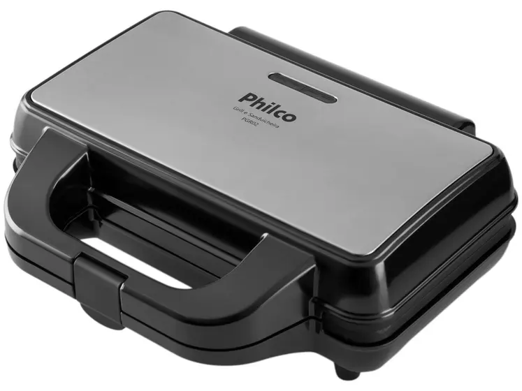 Sanduicheira/Grill Philco Inox Antiaderente 900W PGR02I