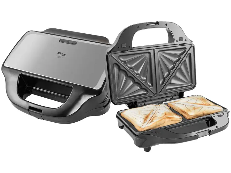 Sanduicheira Grill Philco 900W PGR17PI