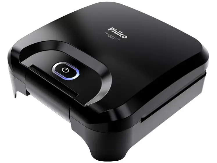 Sanduicheira Grill Philco Preta Antiaderente 750W PGR25A