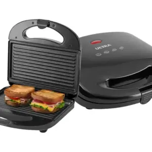 Sanduicheira Grill Mondial Ultra Preta 750W S-UT-01 Sanduicheira Grill Mondial Ultra Preta 750W S-UT-01