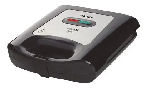 Sanduicheira Mallory Grillmax Inox Antiaderente 110V