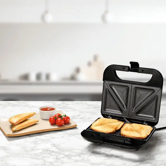 Sanduicheira Elgin Lunch Time com Placas Antiaderentes 800W