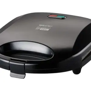 Sanduicheira Mallory Classic Grill Preta Antiaderente 750W Sanduicheira Mallory Classic Grill Preta Antiaderente 750W