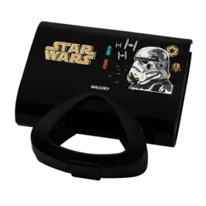 Sanduicheira Mallory Star Wars Empire Plates Preto 220V Sanduicheira Mallory Star Wars Empire Plates Preto 220V