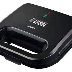Sanduicheira Mallory Supreme Toast com Placas que Cortam o Pão 127V Sanduicheira Mallory Supreme Toast com Placas que Cortam o Pão 127V