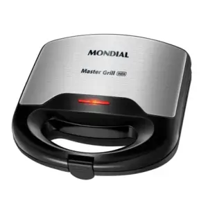 Sanduicheira Master Grill Mondial Inox 110V S-20 Sanduicheira Master Grill Mondial Inox 110V S-20