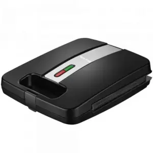 Sanduicheira Megastar Preta e Prata 1500W 220V TX8826 Sanduicheira Megastar Preta e Prata 1500W 220V TX8826