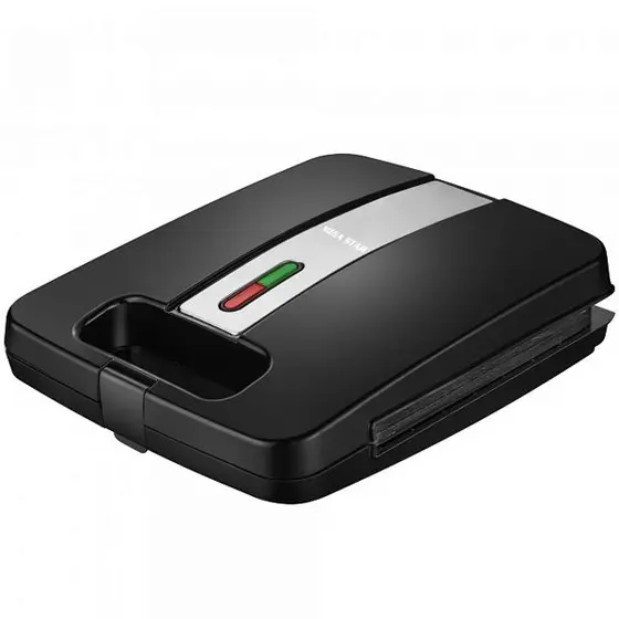 Sanduicheira Megastar Preta e Prata 1500W 220V TX8826