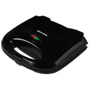 Sanduicheira Megastar Preta 800W 110V TX8863 Sanduicheira Megastar Preta 800W 110V TX8863