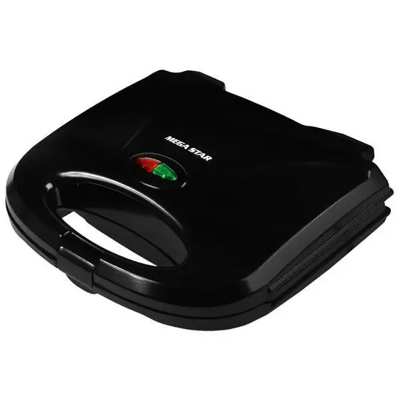 Sanduicheira Megastar Preta 800W 110V TX8863