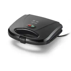 Sanduicheira MiniGrill Multilaser Chapa Dupla Antiaderente Preta 750W 127V CE043