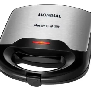 Sanduicheira Mondial Master Grill Antiaderente 750W S-20 Sanduicheira Mondial Master Grill Antiaderente 750W S-20