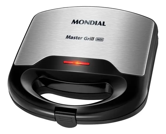 Sanduicheira Mondial Master Grill Antiaderente 750W S-20