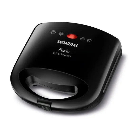 Sanduicheira Mondial Pratic Grill 220V SN-01