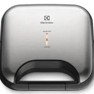 Sanduicheira Tost Grill Electrolux com Trava de Fechamento Inox 750W 127V Sanduicheira Tost Grill Electrolux com Trava de Fechamento Inox 750W 127V